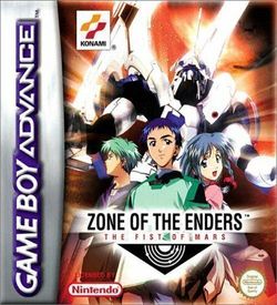 Zone Of The Enders - The Fist Of Mars ROM